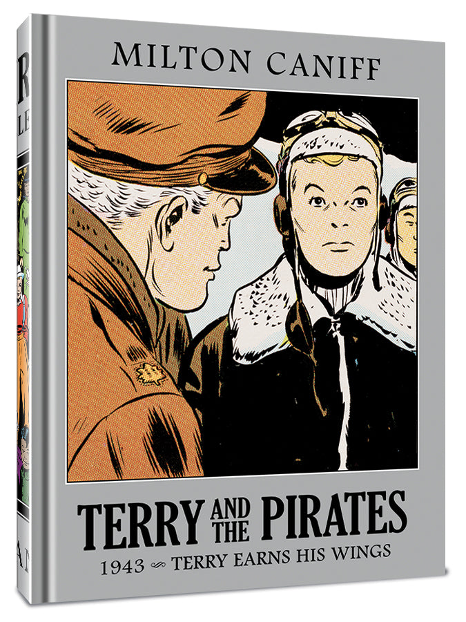 Terry and the Pirates: The Master Collection, vol. 9