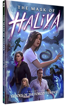 Load image into Gallery viewer, The Mask of Haliya: Echoes of the Forgotten Past