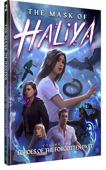 The Mask of Haliya: Echoes of the Forgotten Past