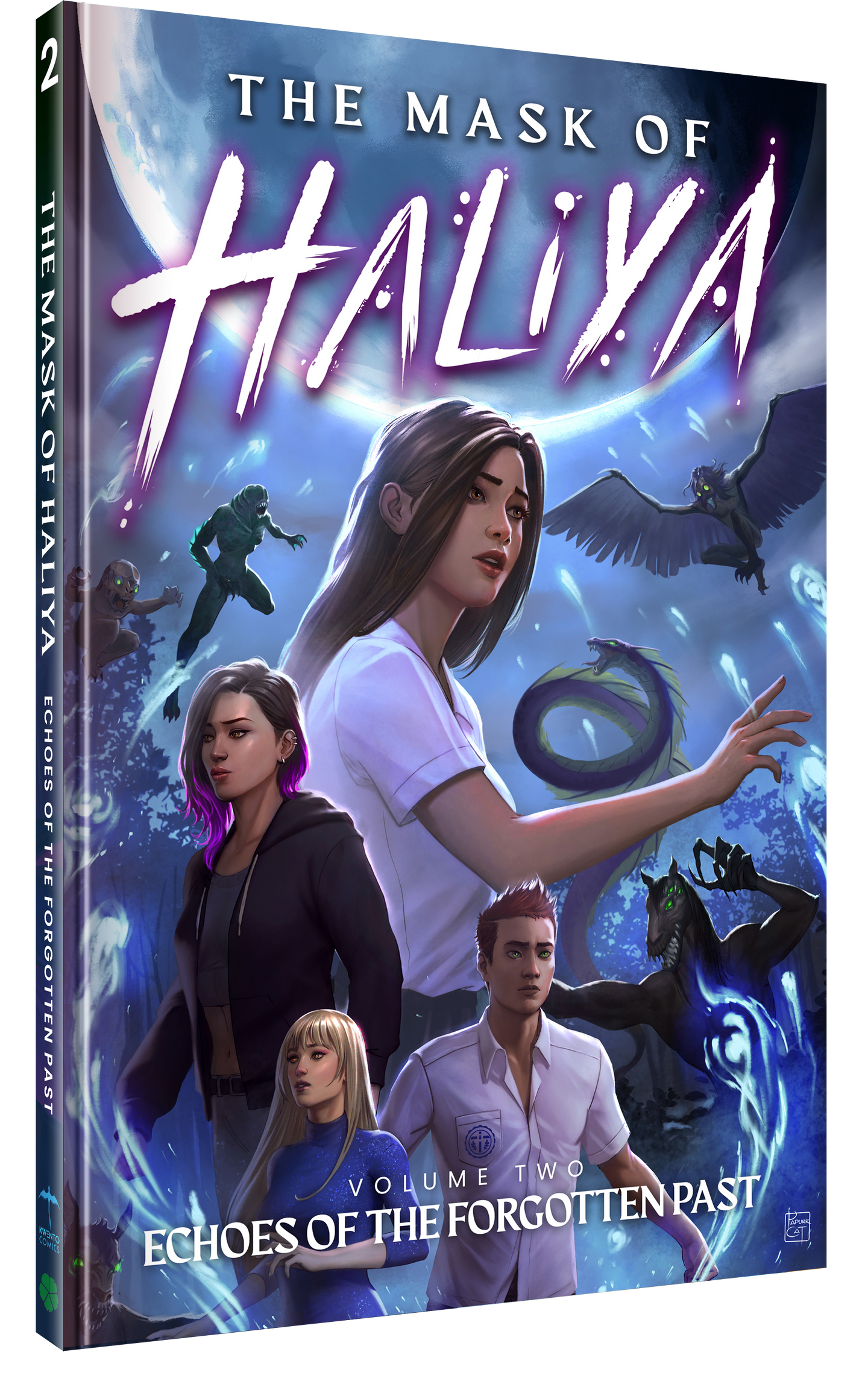 The Mask of Haliya: Echoes of the Forgotten Past