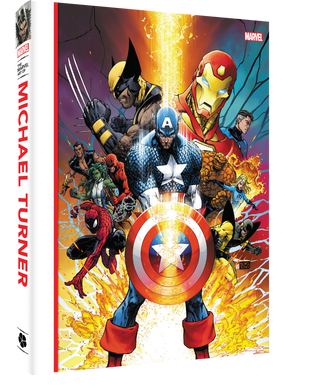The Marvel Art of Michael Turner Dustjacket Edition (LIMITED!)