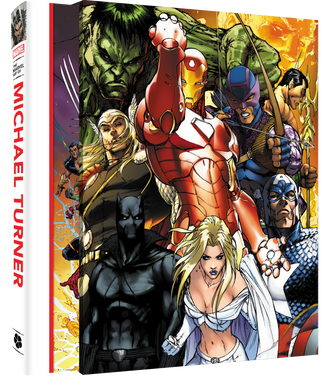 The Marvel Art of Michael Turner Slipcase Edition (LIMITED!)