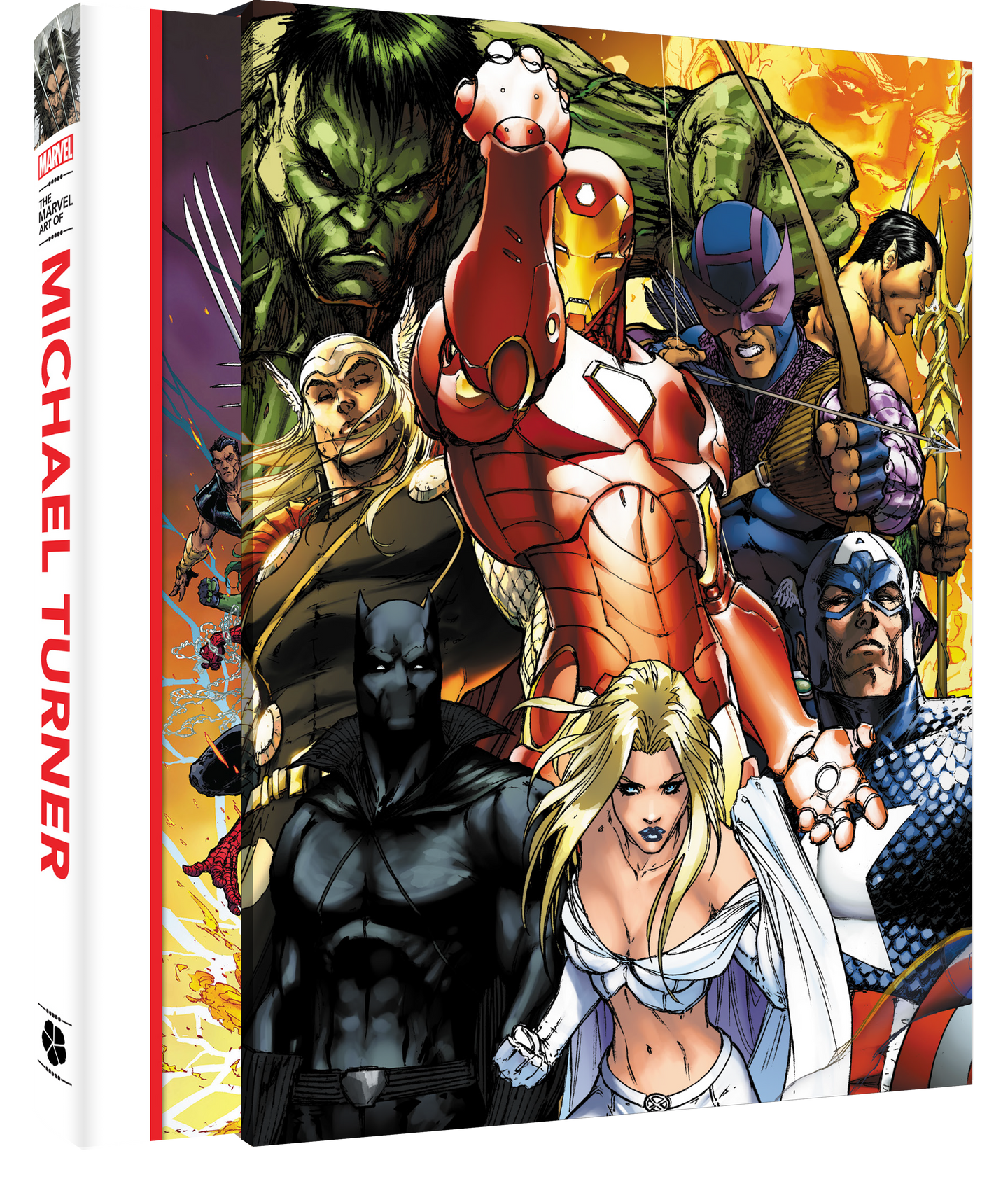 The Marvel Art of Michael Turner Slipcase Edition (LIMITED!)