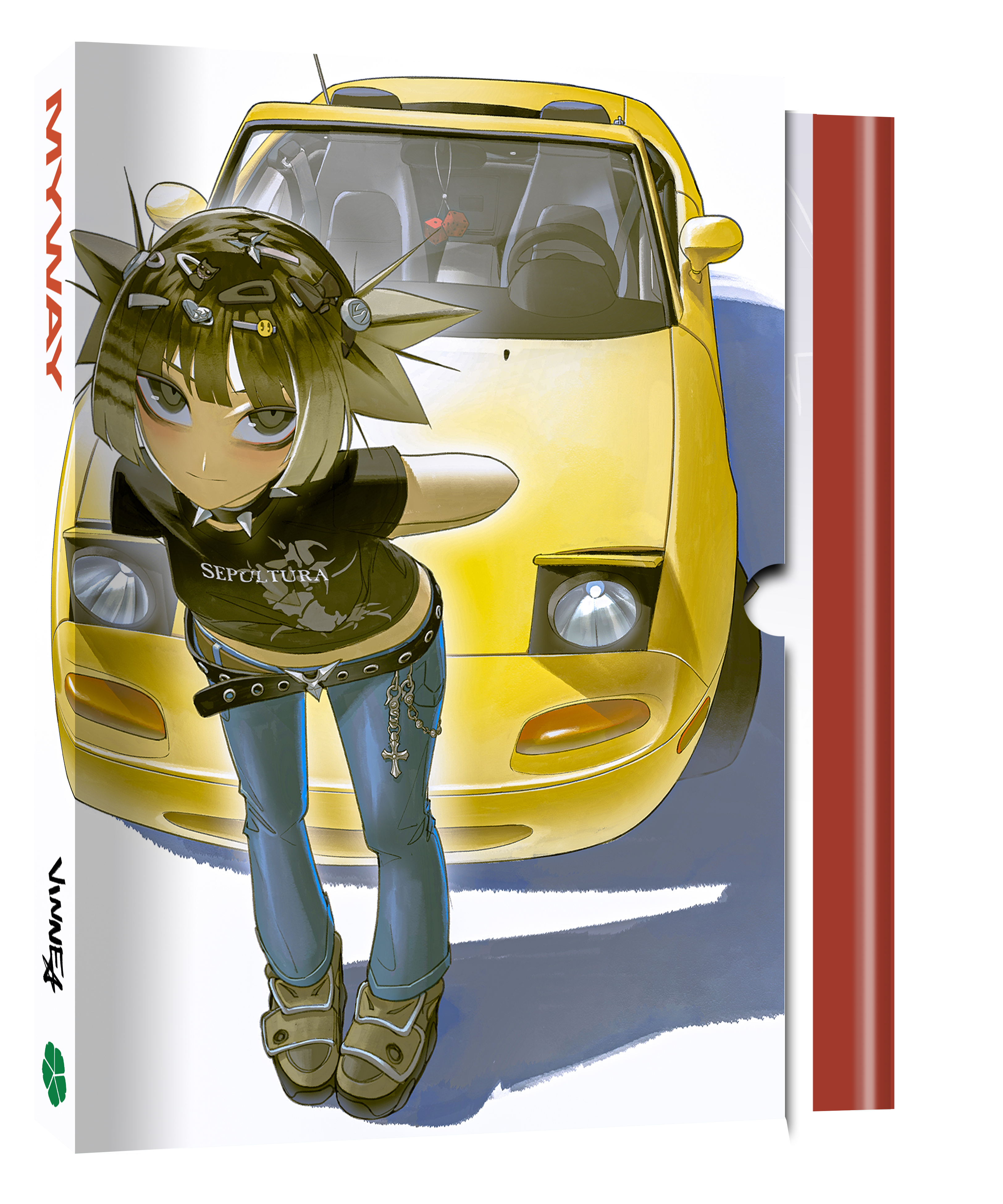 My Way by Vinne Slipcase Edition SIGNED EDITION (LIMITED My Way by Vinne Slipcase Edition SIGNED EDITION (LIMITED