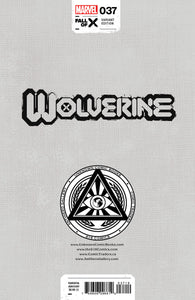 Wolverine #37 [Fall] Unknown Comics David Nakayama Hellfire Exclusive Virgin Var (09/20/2023)