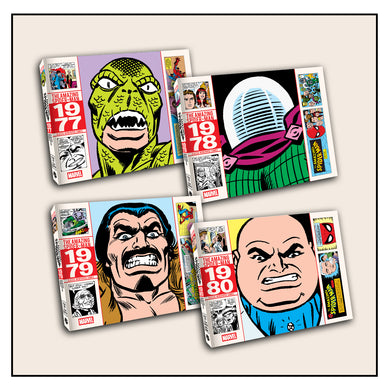 Amazing Spider-Man Classic Newspaper Comics Bundle 1977 - 1978 - 1979 - 1980