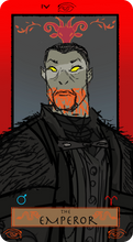 Load image into Gallery viewer, Dracula of Transylvania Tarot