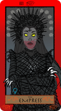 Load image into Gallery viewer, Dracula of Transylvania Tarot