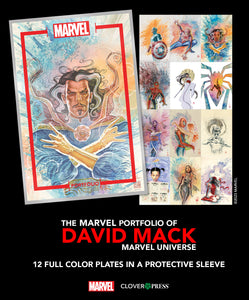 The Marvel Portfolio of David Mack - The Marvel Universe