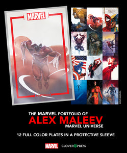 The Marvel Portfolio of Alex Maleev - The Marvel Universe