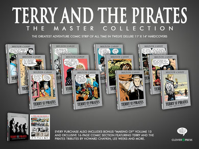 Terry and the Pirates: The Master Collection ALL VOLUMES!