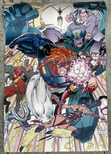 Load image into Gallery viewer, WILDC.A.T.S. Convention Booth Banner • Jim Lee • Wildstorm