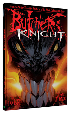 Butcher Knight - SIGNED COPY + Bookmark