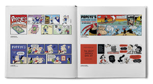 Popeye Variations: Not yer Pappy's Comics an' Art Book