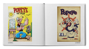 Popeye Variations: Not yer Pappy's Comics an' Art Book