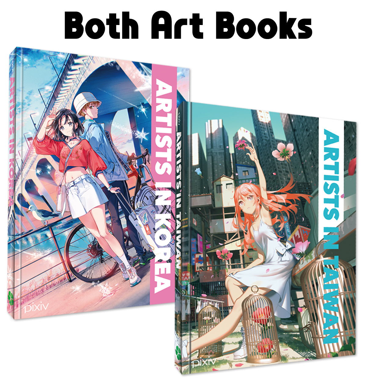 Pixiv: Both Art Books – Clover Press