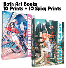 Load image into Gallery viewer, Pixiv: NSFW &quot;SPICY&quot; Prints &amp; Both Art Books