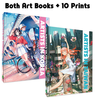 Pixiv: Prints & Both Art Books