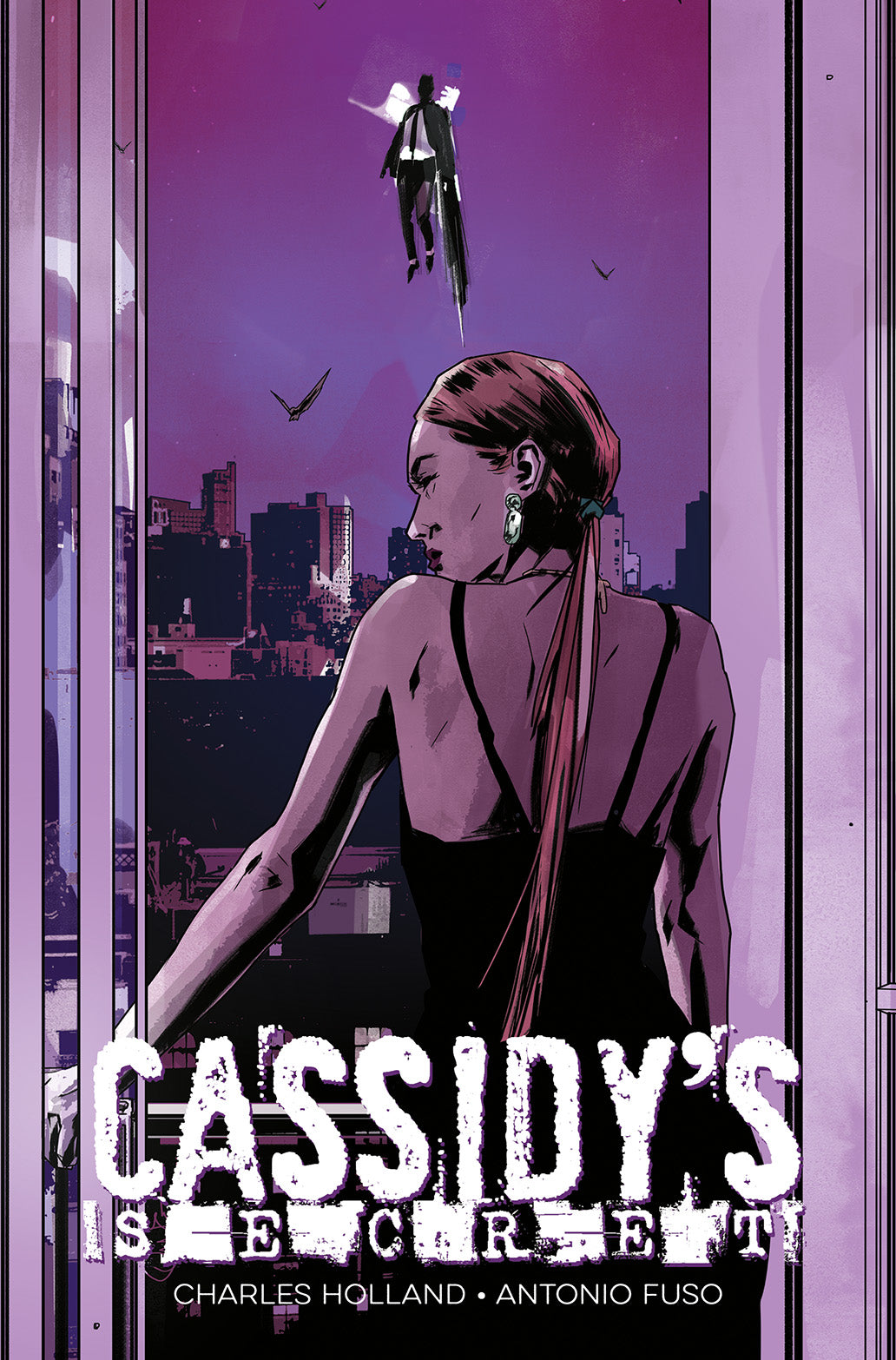 Cassidy's Secret Graphic Novel