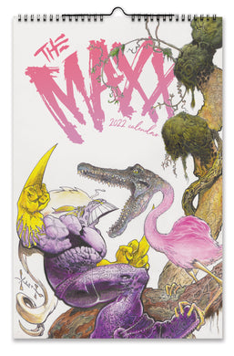 Maxx 2022 Wall Calendar