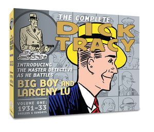 NEW: The Complete Dick Tracy Vol. 1 and 2 BUNDLE