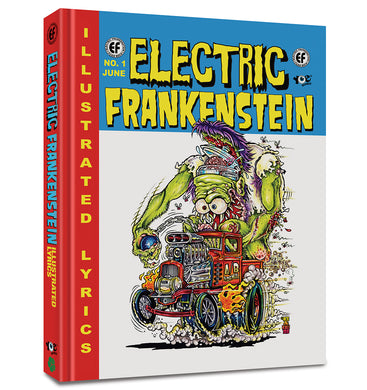 Electric Frankenstein Illustrated Lyrics