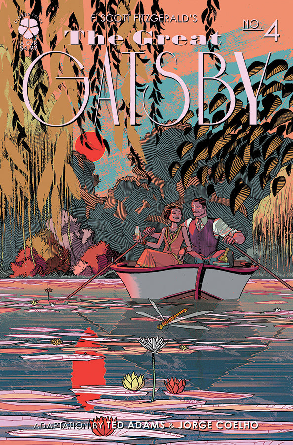 The Great Gatsby #4 – Clover Press
