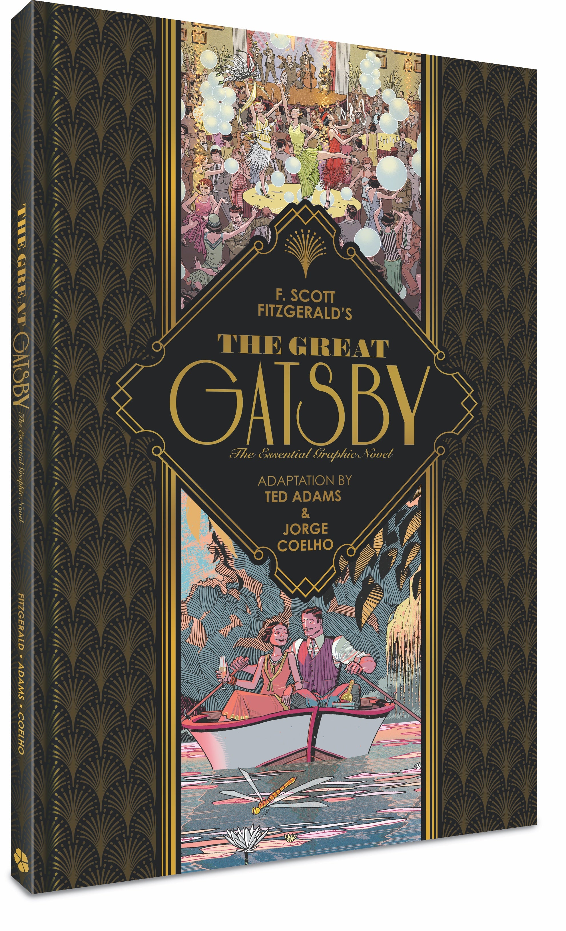 The Great Gatsby: The Essential Graphic Novel Adaptation – Clover