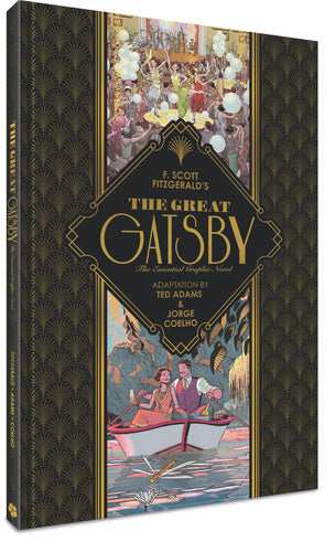 The Great Gatsby: The Essential Graphic Novel Adaptation