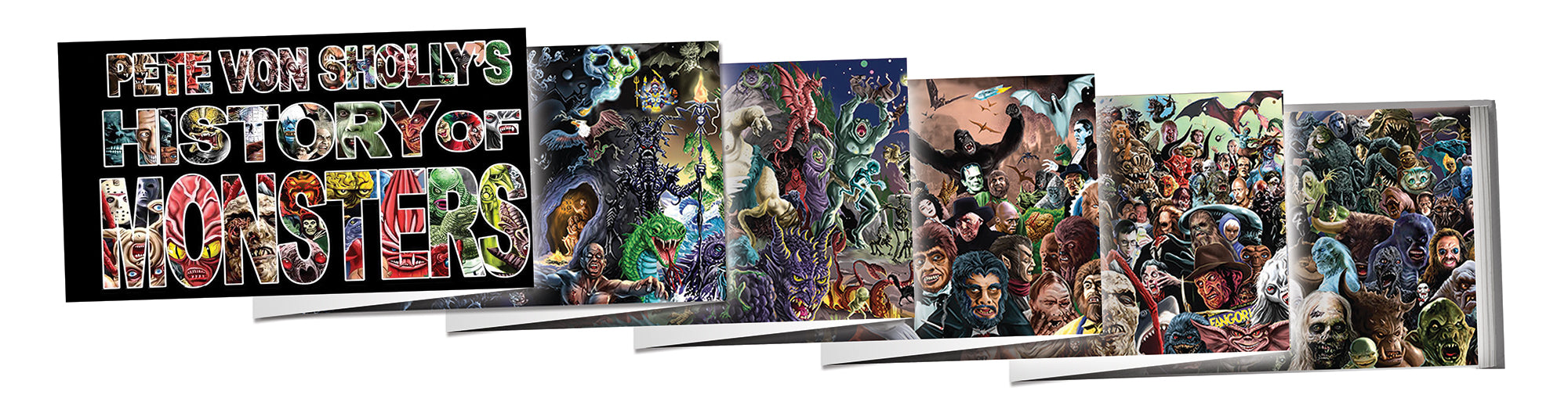 monsters of history Pete Von Sholly's History of Monsters