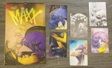 Maxx 2021 Wall Calendar + 6 Postcards