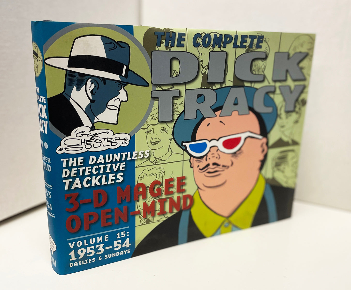 The Complete Dick Tracy Vol. 15 (IDW) – Clover Press