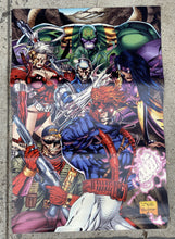 Load image into Gallery viewer, Wildstorm Fine Arts Convention Booth Banner • Jim Lee • Wildstorm