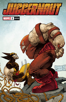 Sam Kieth Juggernaut #1 Variant Cover