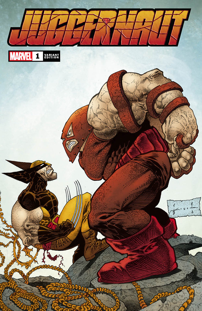 Juggernaut Rabbit Marvel Juggernaut