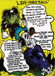 Electric Frankenstein Illustrated Lyrics