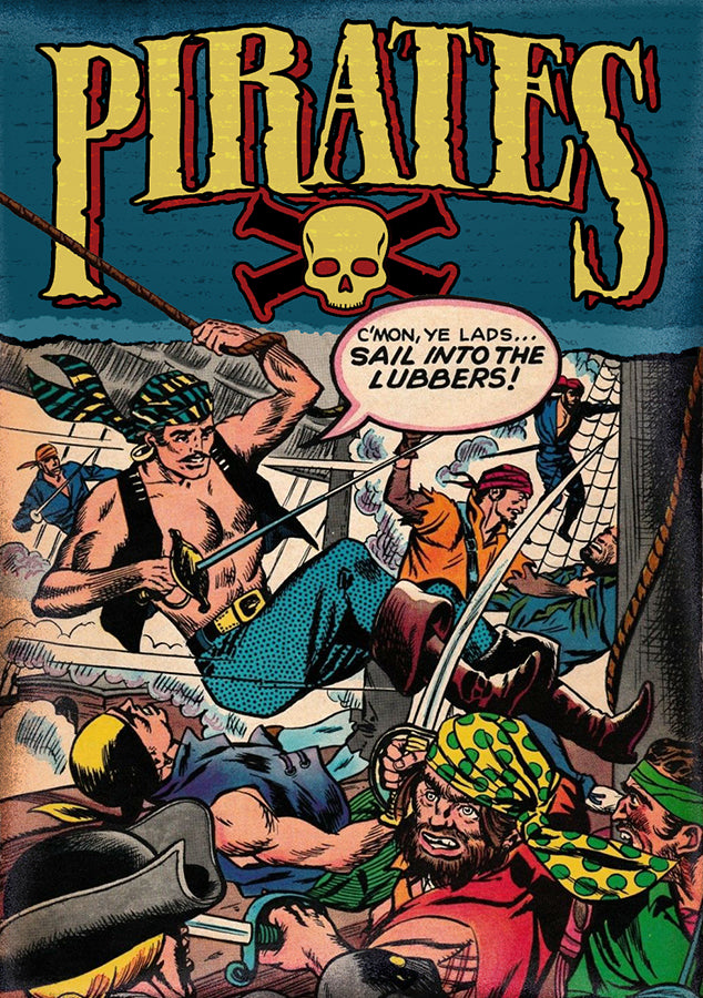 Pirates: A Treasure Of Comics To Plunder, Arrr! *RETAIL*