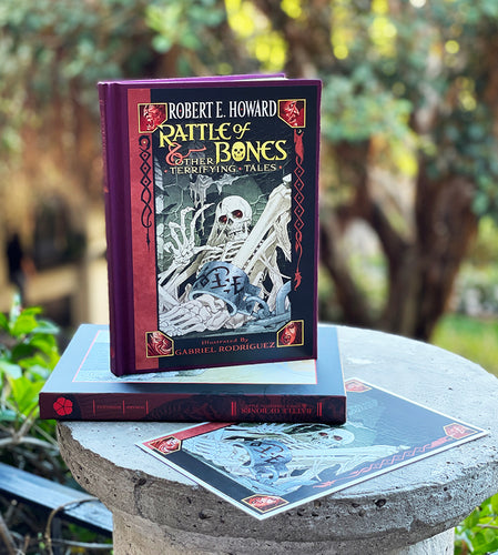 Rattle of Bones by Robert E. Howard Slipcase Edition