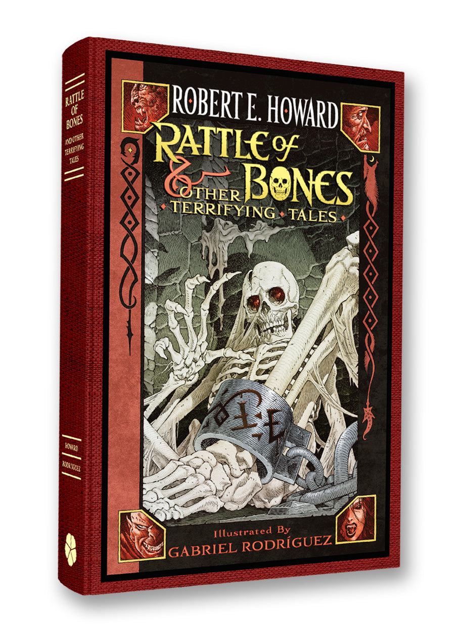 Rattle of Bones by Robert E. Howard Slipcase Edition