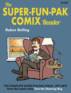 *SITE EXCLUSIVE* The Super-Fun-Pak Comix Reader