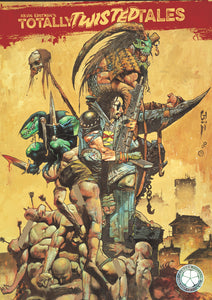 Kevin Eastman's Totally Twisted Tales B Cover