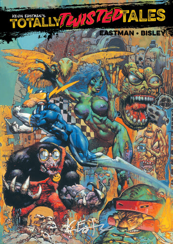 Kevin Eastman's Totally Twisted Tales *EXCLUSIVE CLOVER PRESS COVER*