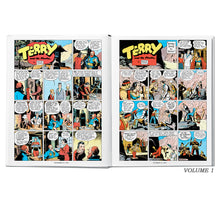 Load image into Gallery viewer, Terry and the Pirates: The Master Collection BUNDLE, vol. 1 &amp; vol. 13