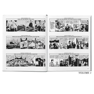 Terry and the Pirates: The Master Collection SUBSCRIPTION (2nd installment for volumes 4, 5, 6)