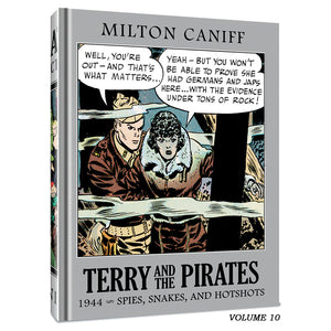 Terry and the Pirates: The Master Collection SUBSCRIPTION (2nd installment for volumes 4, 5, 6)