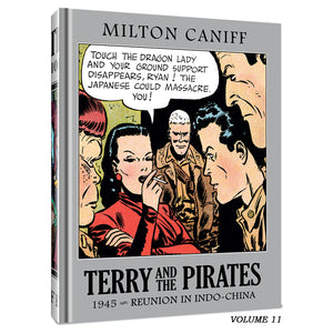 Terry and the Pirates: The Master Collection SUBSCRIPTION (2nd installment for volumes 4, 5, 6)