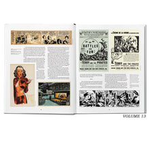 Load image into Gallery viewer, Terry and the Pirates: The Master Collection SUBSCRIPTION (2nd installment for volumes 4, 5, 6)