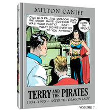 Load image into Gallery viewer, Terry and the Pirates: The Master Collection SUBSCRIPTION (2nd installment for volumes 4, 5, 6)