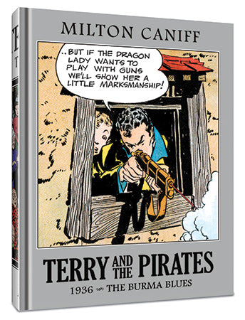 Terry and the Pirates: The Master Collection, vol. 2 – Clover Press