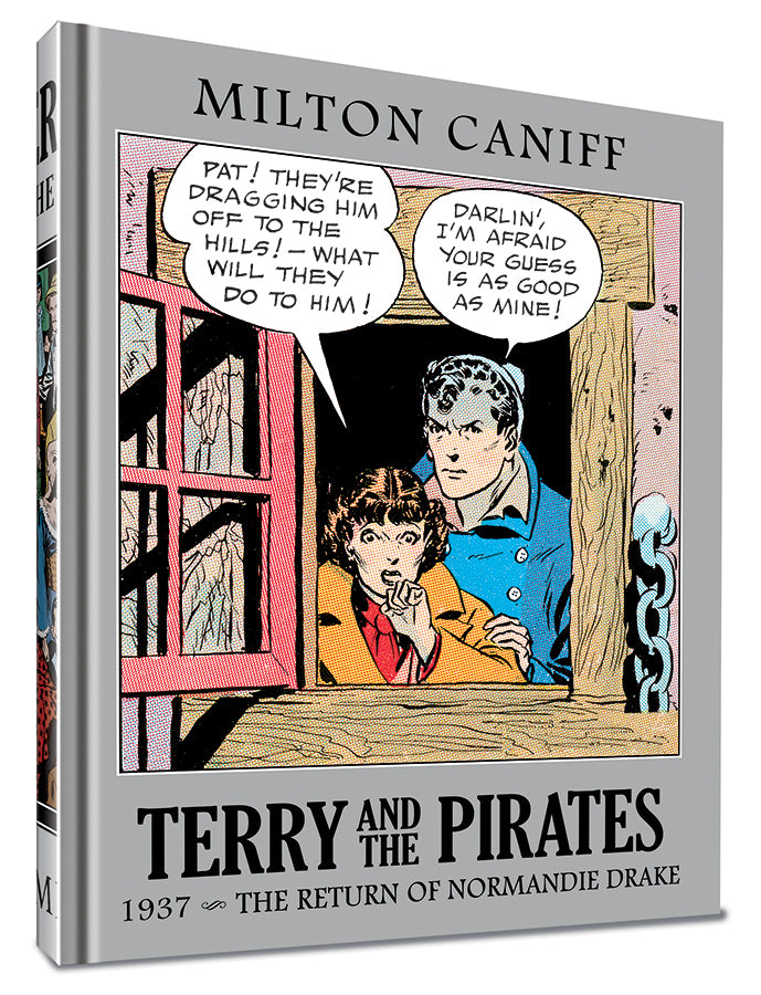 Terry and the Pirates: The Master Collection – Clover Press Terry and the Pirates: The Master Collection – Clover Press